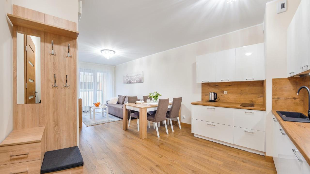 Apartamenty Sun & Snow Kasprowicza Kolobrzeg Exterior photo